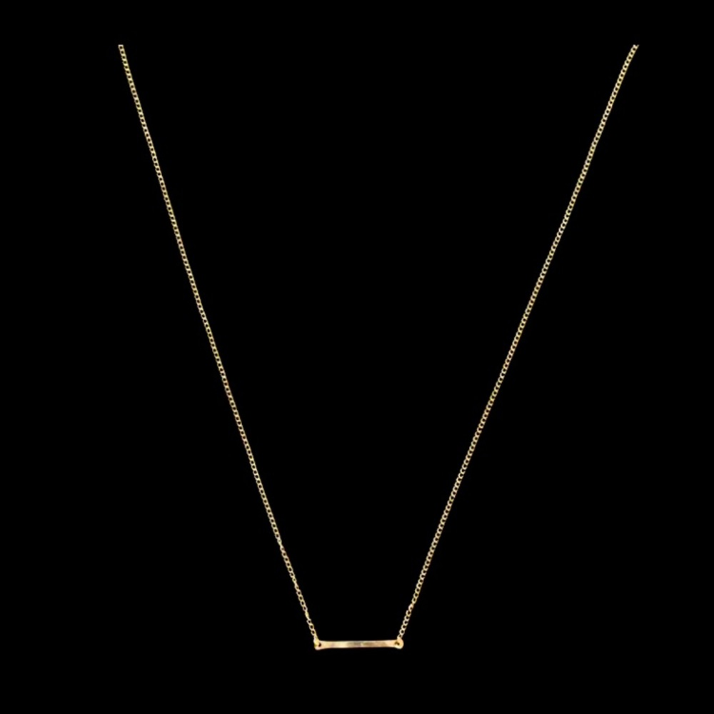 BRVTVS bar necklace